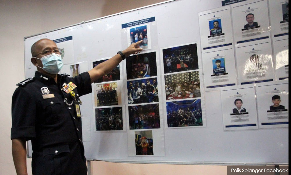 550 triad members arrested in Selangor since 2019