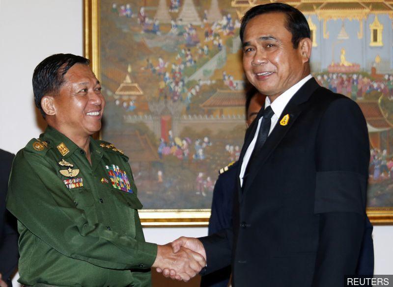 Myanmar's neighbour Thailand unlikely to toughen stance on coup