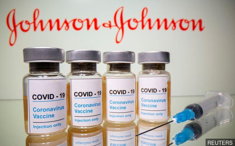 US calls for pause on Johnson & Johnson's Covid-19 vaccine