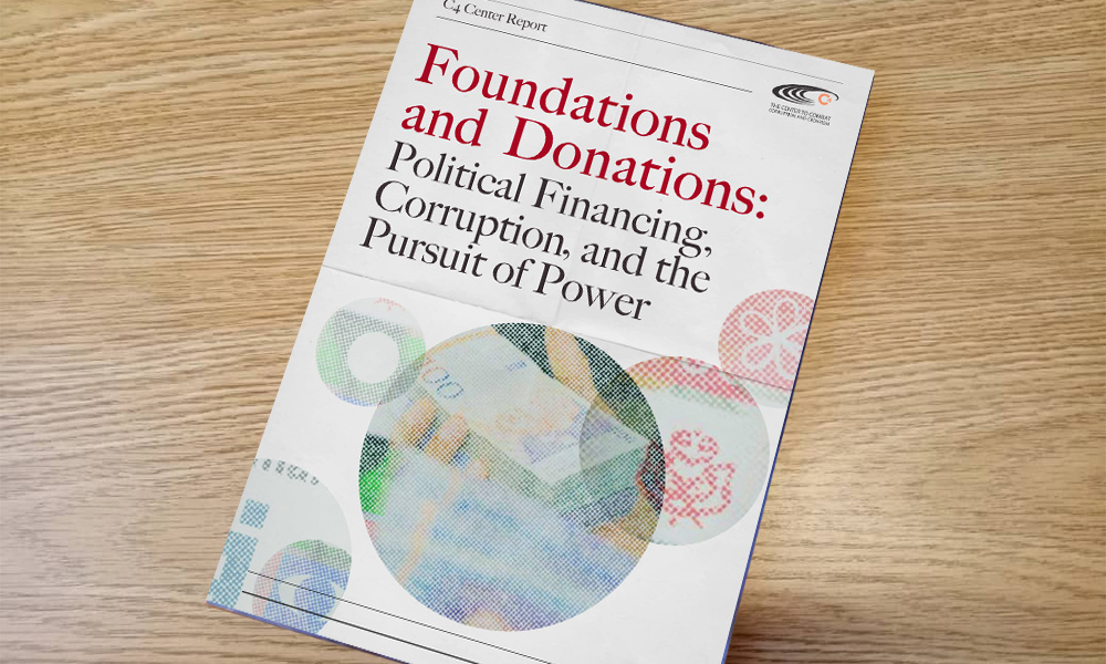 Meant for good, C4 report shows foundations abused for political gain