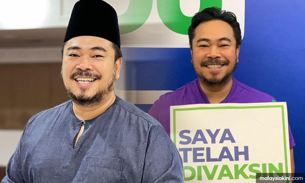 Acong kecewa ditakut-takutkan lepas ambil vaksin
