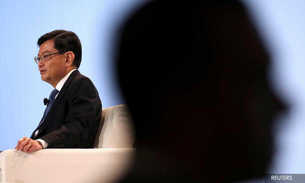 Singapore's PM-in-waiting steps aside as future leader