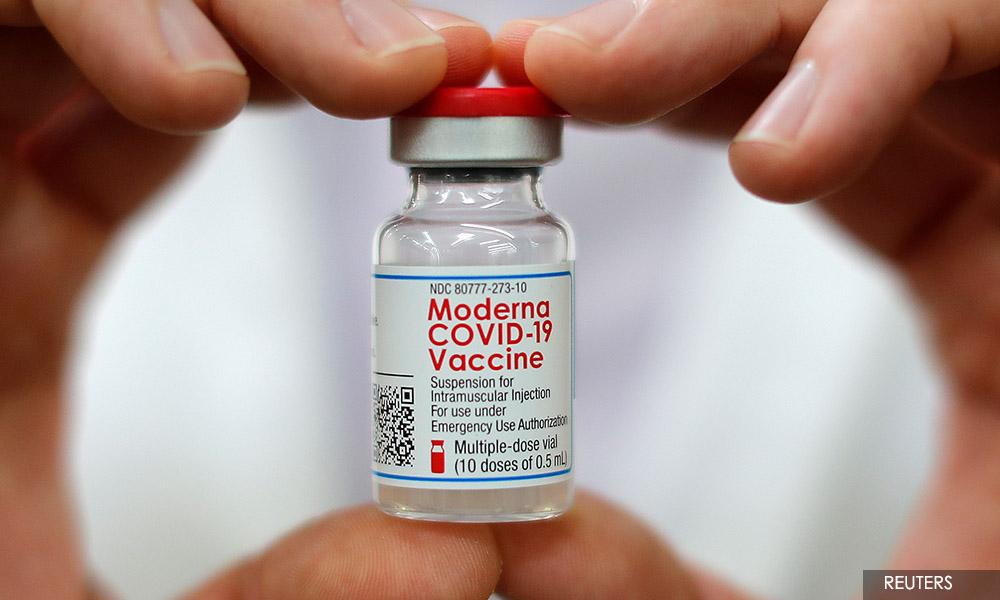 Moderna gets nod to speed up virus vaccine output with bigger vials