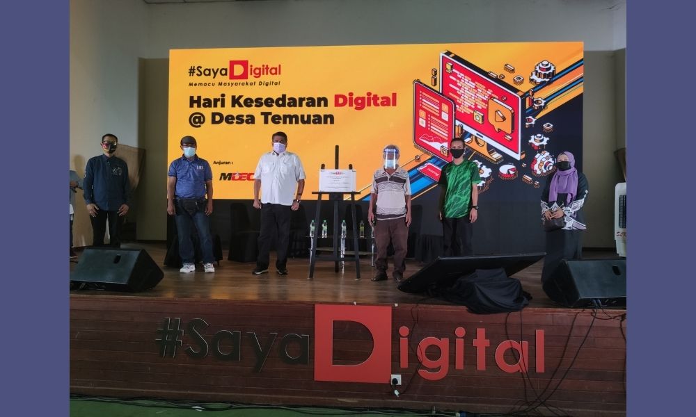 #SayaDigital MDEC dedah manfaat digital kepada masyarakat Orang Asli