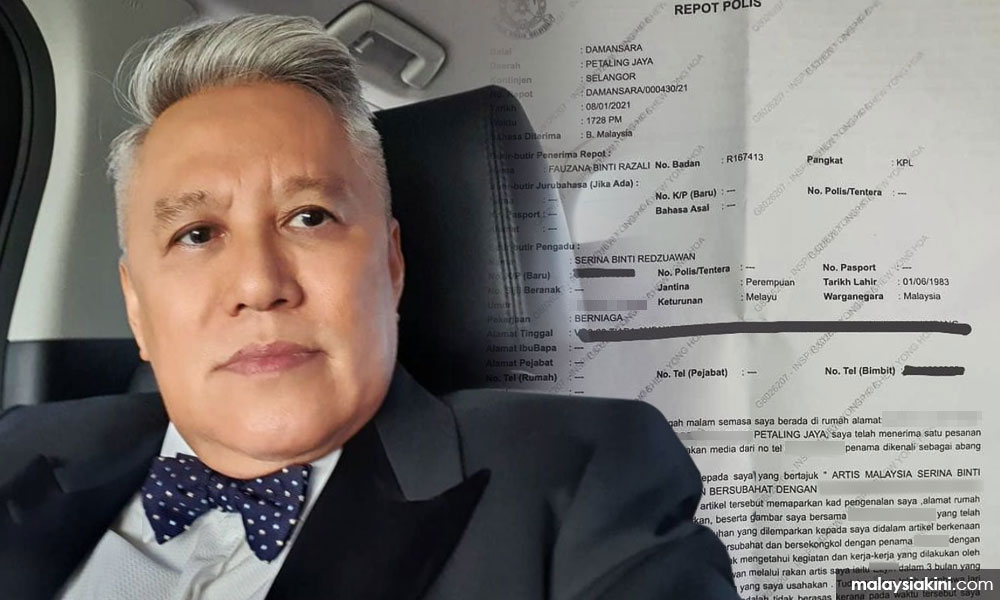 Chef Wan minta henti hantar 'sampah' tentang Serina