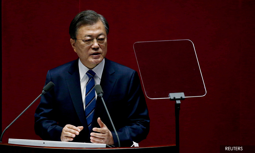 South Korea waiting for response to peace talks