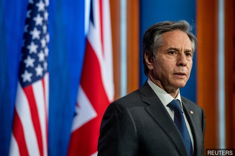 US will not leave Australia alone to face China coercion - Blinken