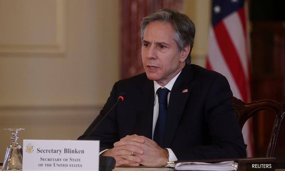 Blinken says China acting 'more aggressively abroad'