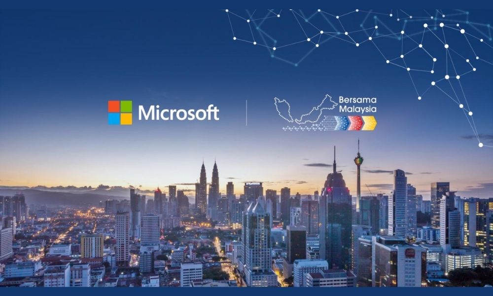 Microsoft announces plans to establish its first datacenter region in Malaysia as part of “Bersama Malaysia” initiative to support inclusive economic growth