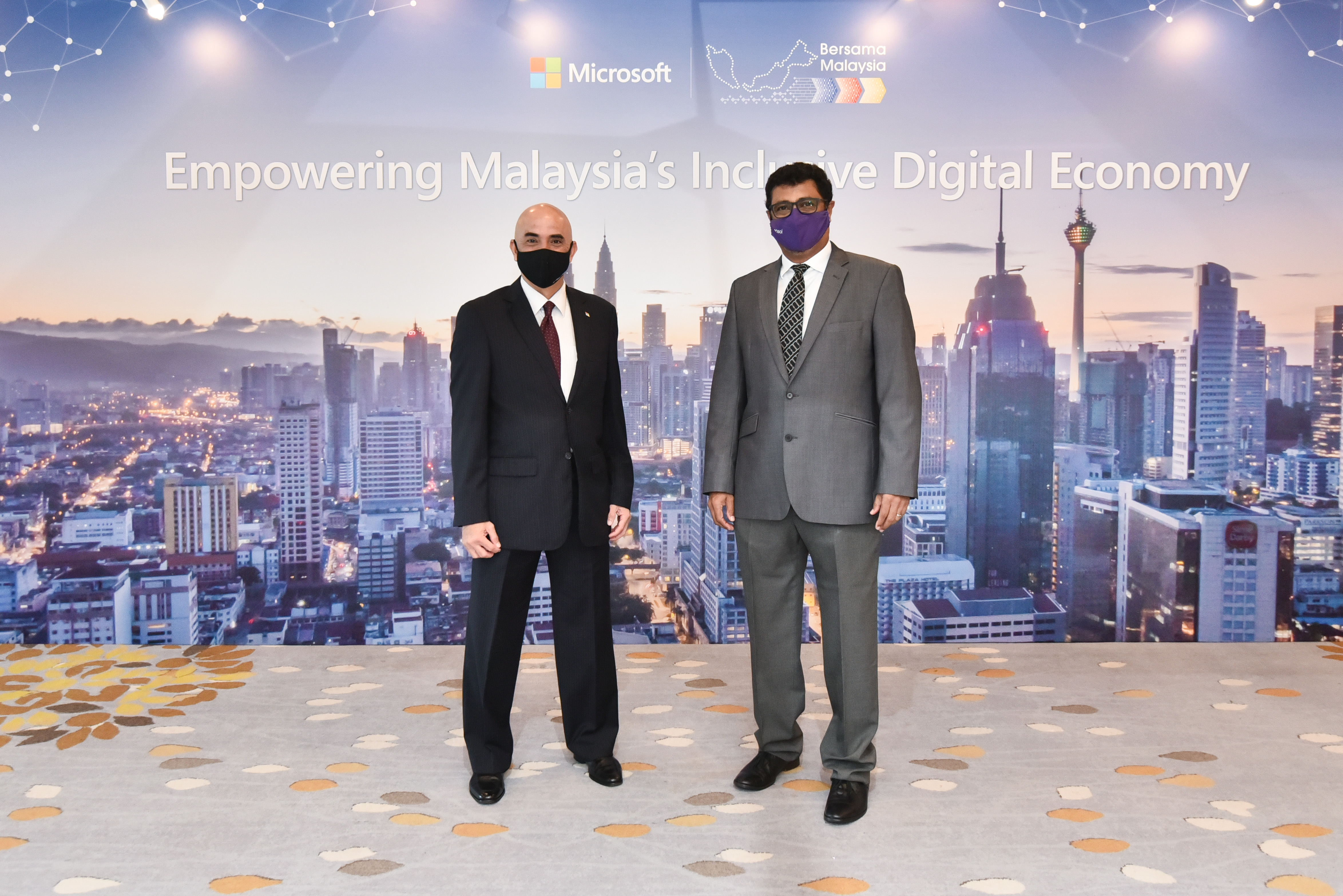 Censof dan Microsoft berganding bahu giatkan transformasi digital sektor awam di Malaysia
