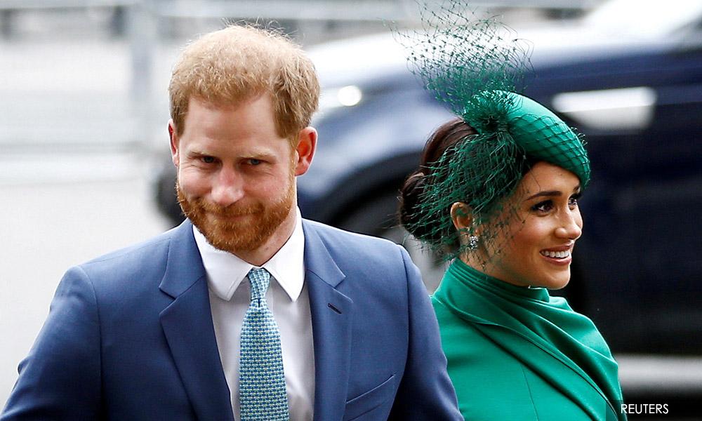 Haunted by Diana's death, Prince Harry talks of how he feared losing Meghan, too