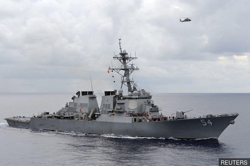 China says US warship illegally entered its territory in South China Sea