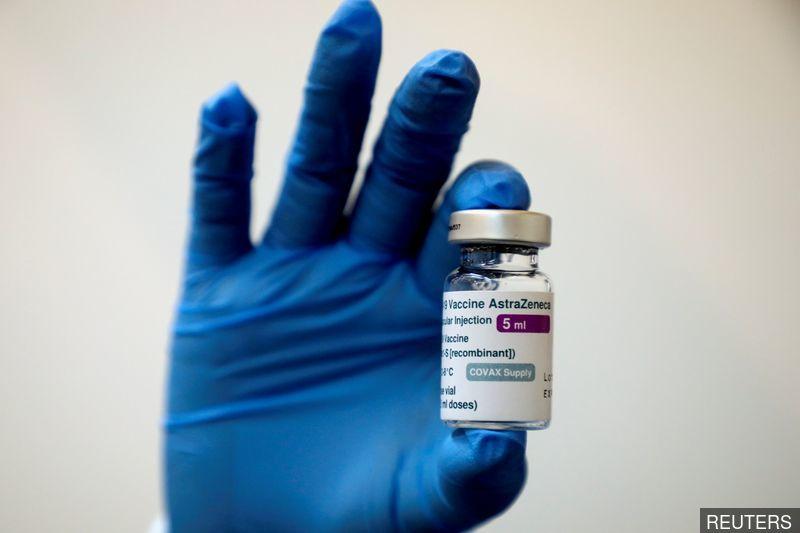 Britain, Germany in role reversal on AstraZeneca vaccine risks