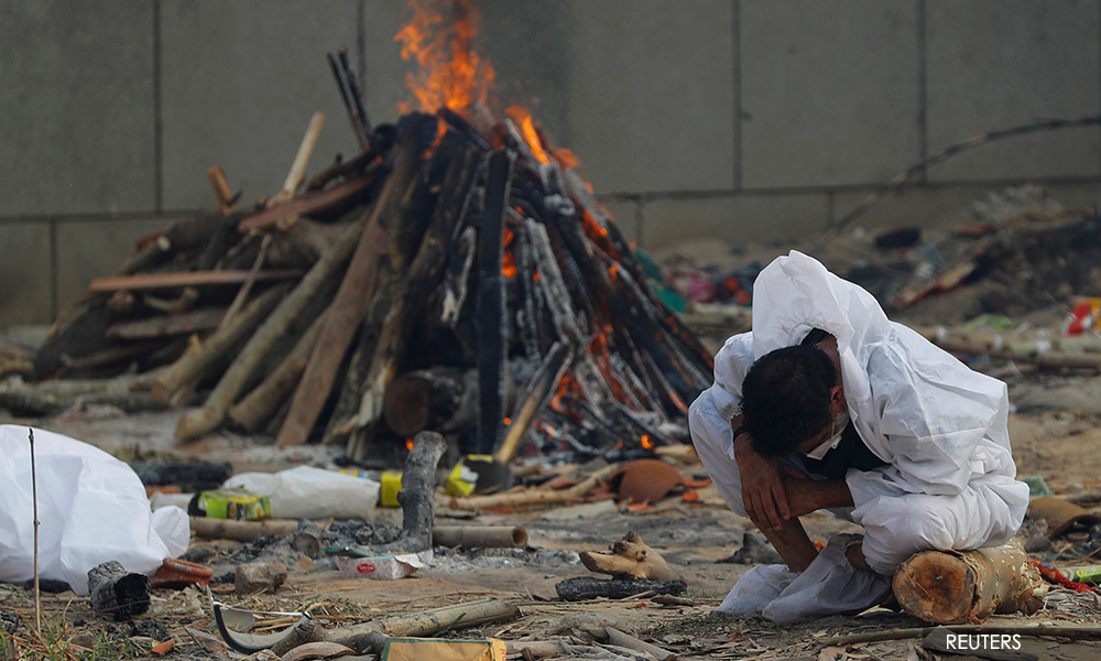 As Covid-19 rages in India, scientist warns further waves 'inevitable'