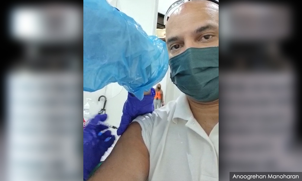 Vaccine recipient claims reduced dosage given, CITF investigates