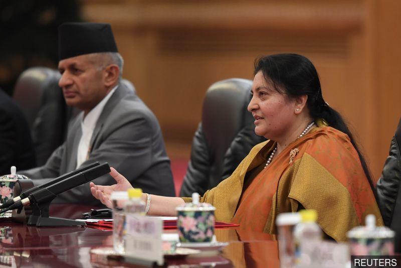 Nepal president dissolves Parliament, new election in November