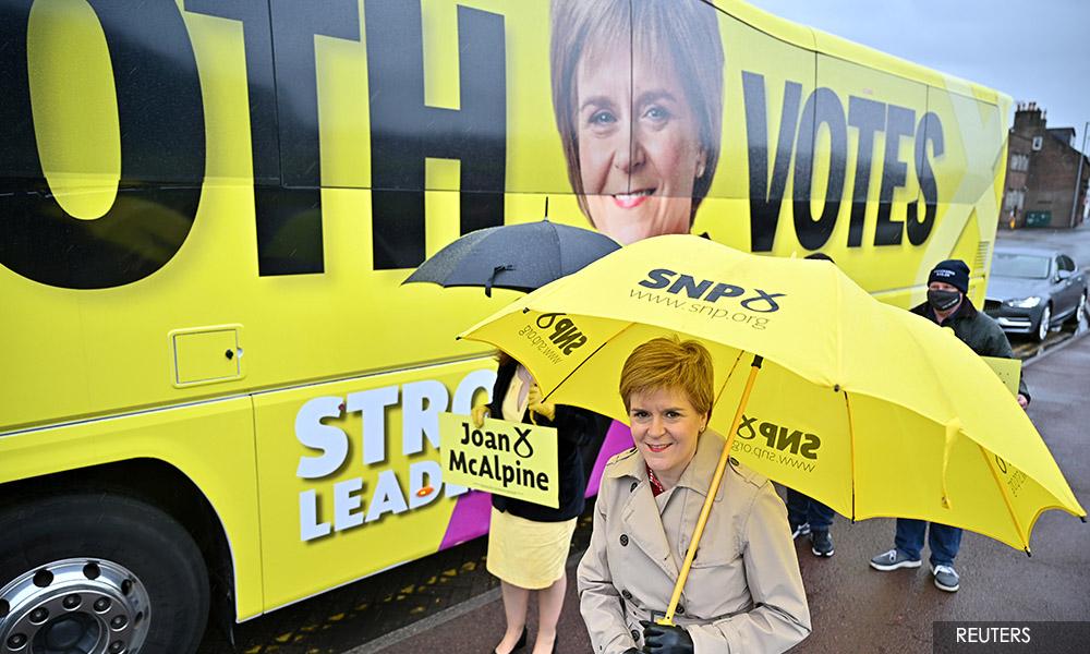Explainer: Scotland's difficult route to another independence referendum