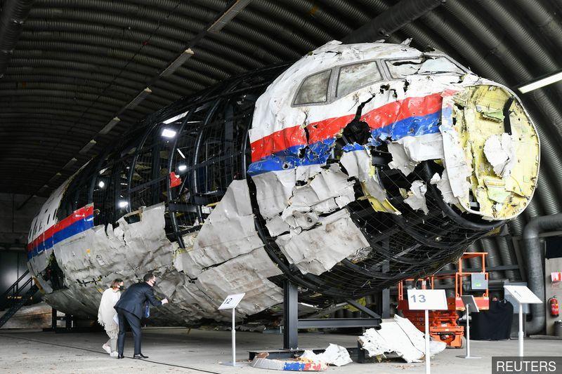 MH17 wreckage viewed by judges ahead of next phase of trial