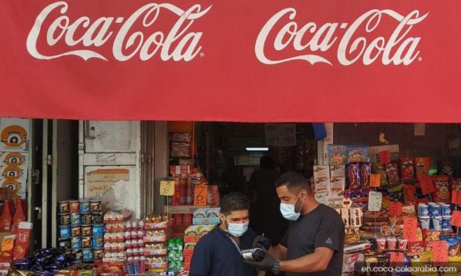 Coca-Cola ketengah jasanya di Palestin