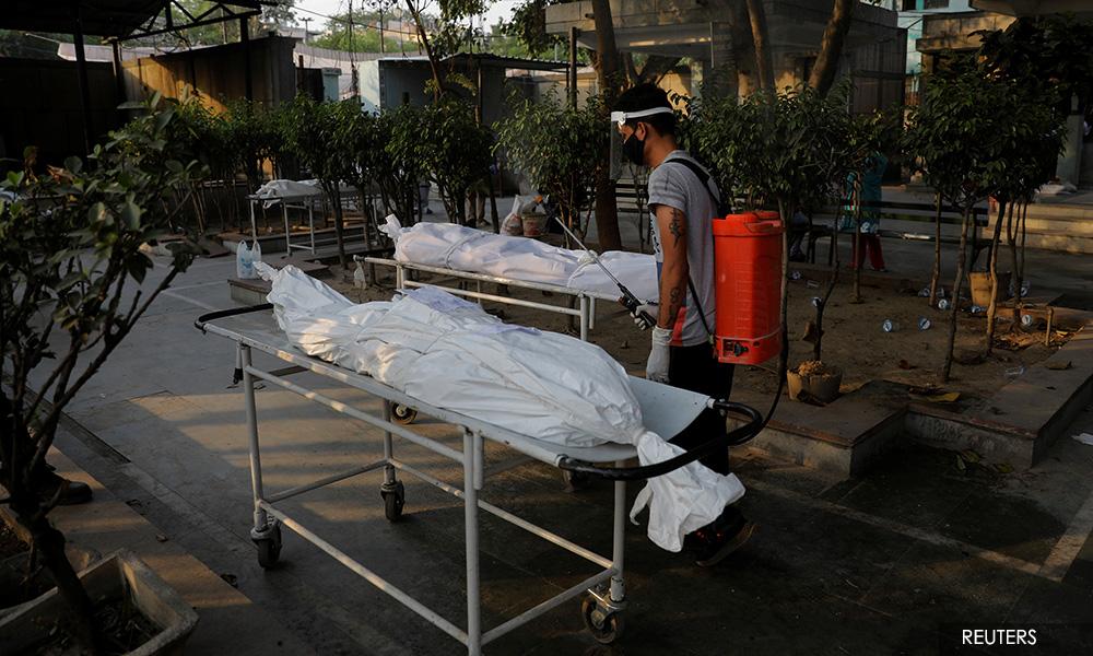 India's seven-day Covid-19 average hits new high