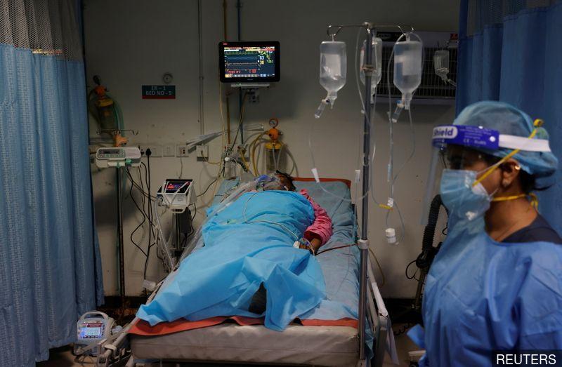 India battles 'black fungus' cases hitting Covid-19 patients