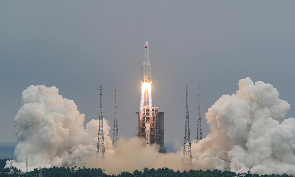 US Space Command tracks Chinese rocket for uncontrolled re-entry from orbit