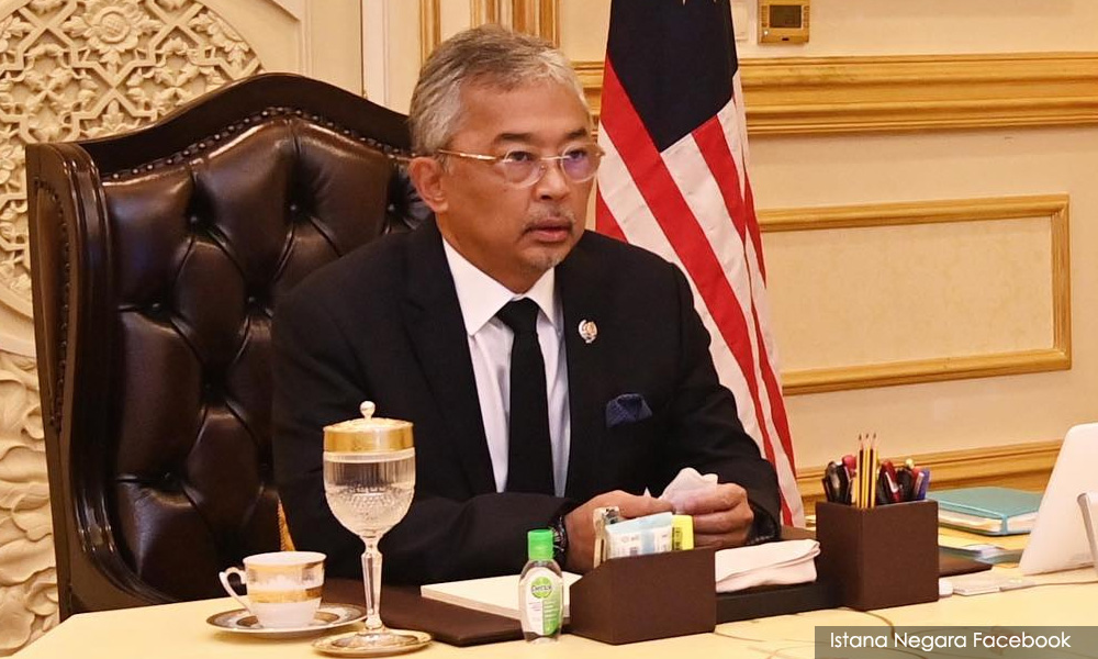 King advises people to stay home if they have no urgent matters outside