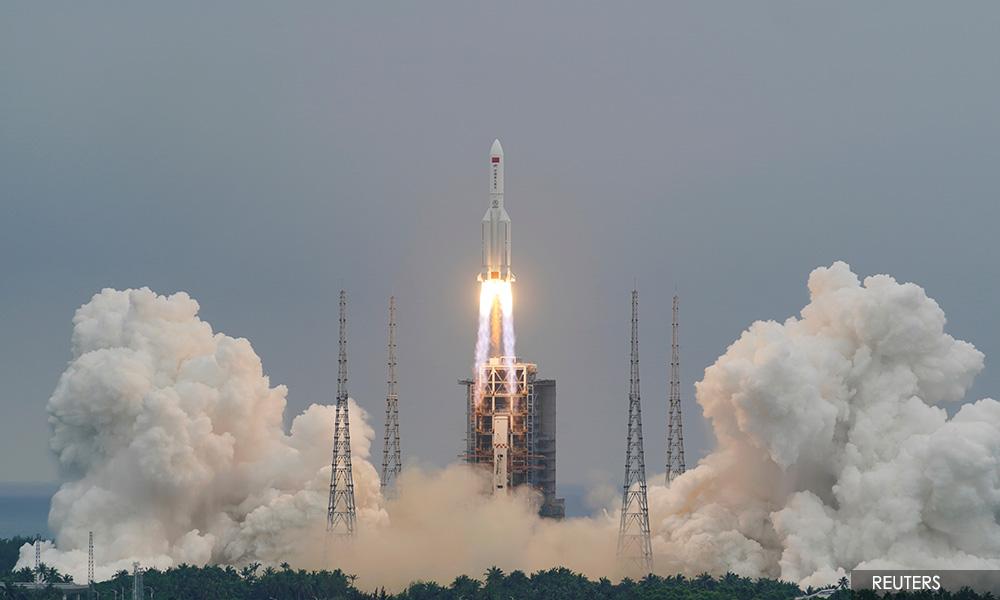 Explainer: Why the fuss over falling debris from China's most powerful rocket
