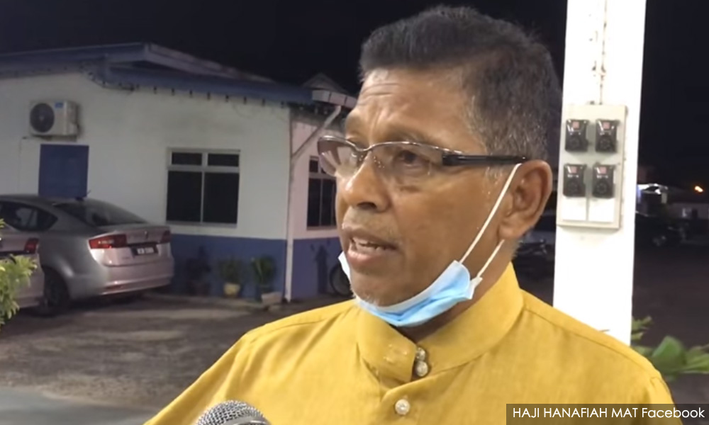 SOP violation: Exco says he cooked and delivered satay to a weeping mum