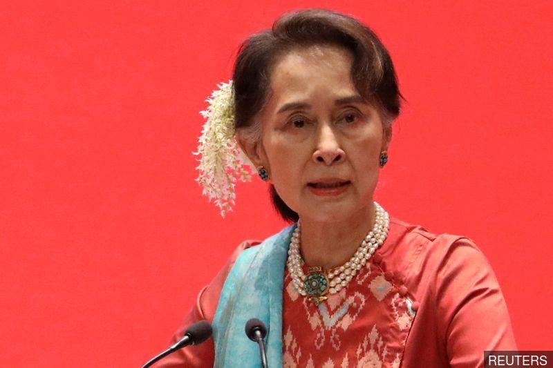 Myanmar junta leader says Suu Kyi will soon appear in court