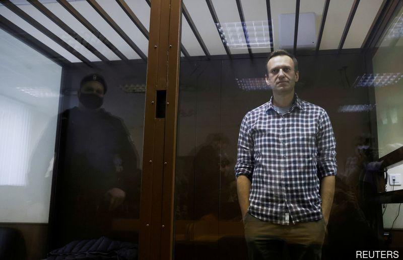 Amnesty International apologizes to Russia's Navalny, restores 'prisoner of conscience' status