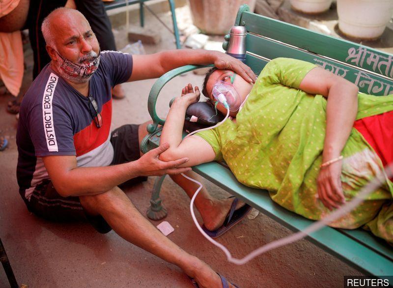 Trainee Indian doctors pulled from exams to fight world's biggest Covid surge