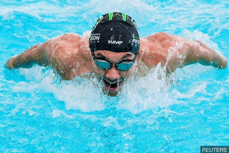 Olympics: Swimmer calls for expulsion of junta-led Myanmar from Games