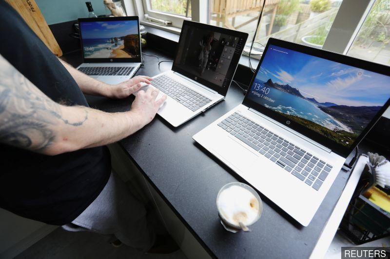 Sticking with remote work? Businesses are betting on it