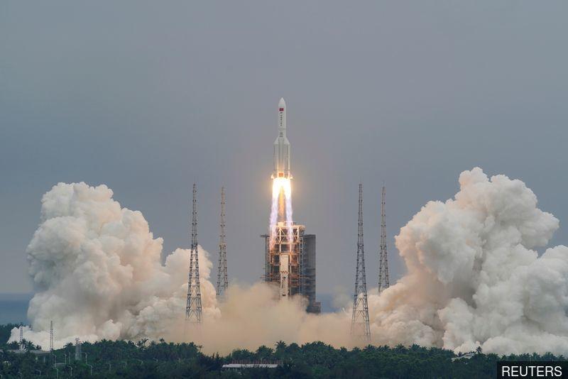 China says its rocket debris unlikely to cause any harm