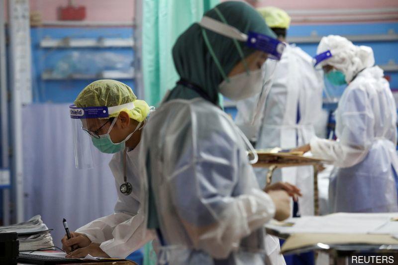 Anger simmers as Covid-19 surge strains healthcare system