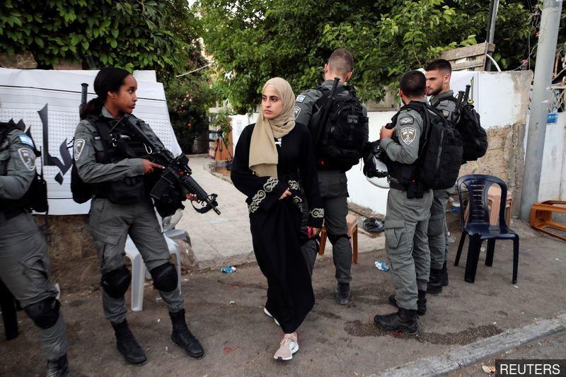 Israeli police detain Palestinian activist twins from East Jerusalem