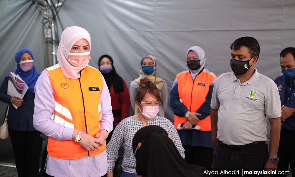 Names of 446k OKU submitted for vaccination - minister