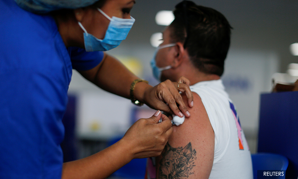 Oxford researchers say they developed blood test predictor of vaccine efficacy