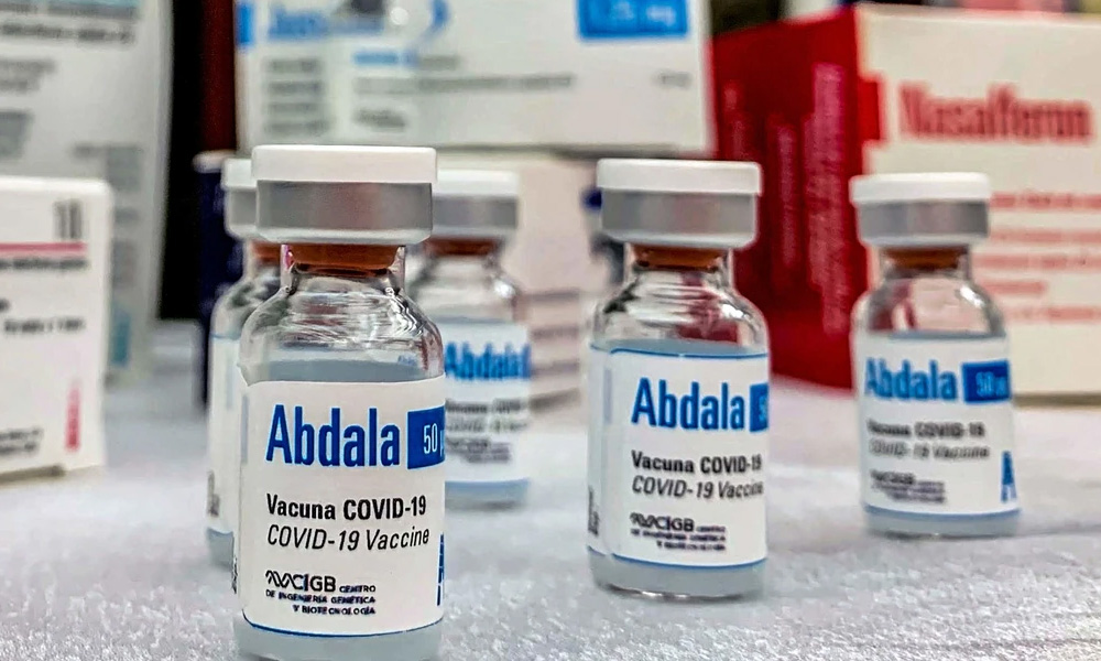 Cuba says Abdala vaccine 92.28pct effective against Covid-19