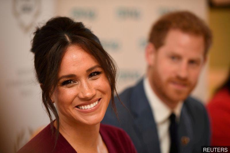 Meghan and Harry name baby daughter after Queen Elizabeth and Diana
