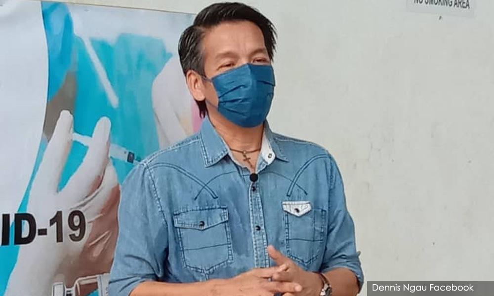 Vaccination drive: Telang Usan rep says he won't give up