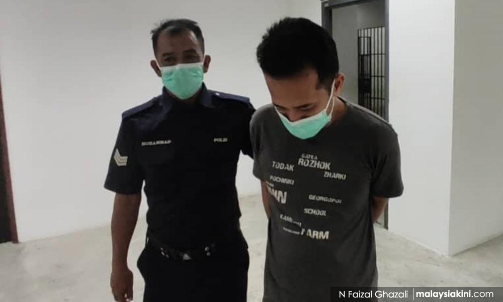 Peniaga mengaku salah lastik kereta bekas isteri