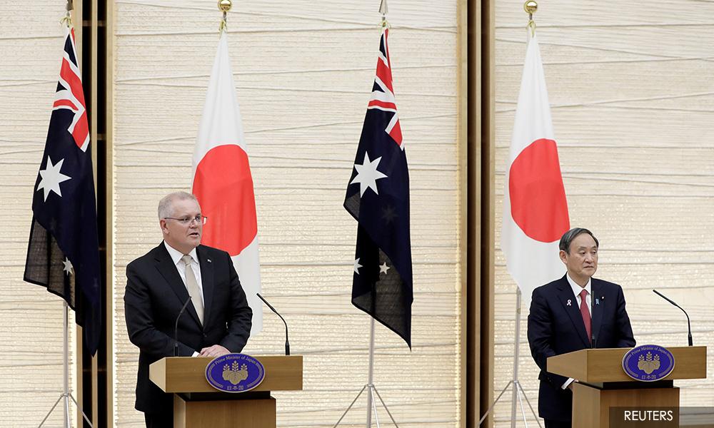 Japan, Australia raise concerns about reported abuses in China