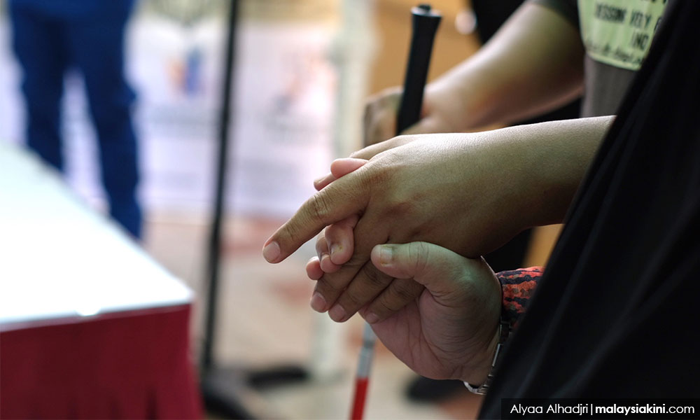 Association starts Covid-19 vaccine drive for blind, caregivers