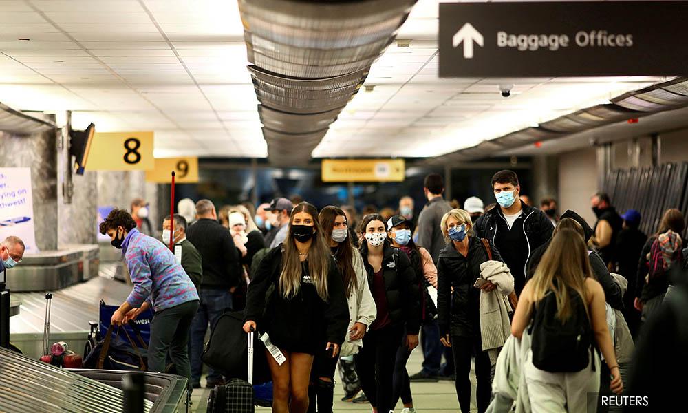 US CDC eases travel recommendations on some 110 countries, territories including Malaysia