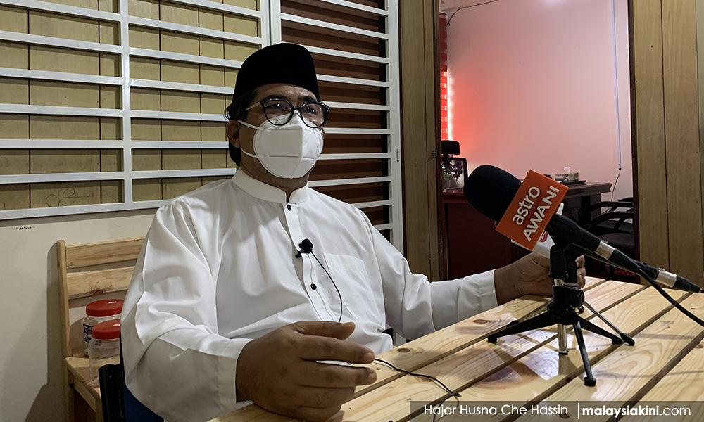 'Umno bukan parti marah-marah'