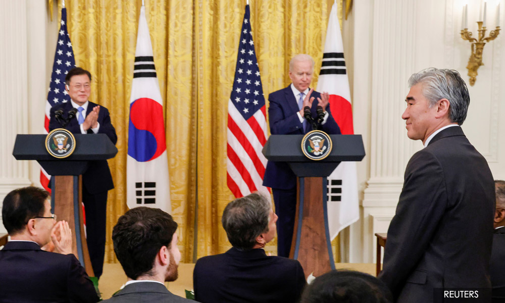 New US envoy for N Korea to huddle with S Koreans, Japanese