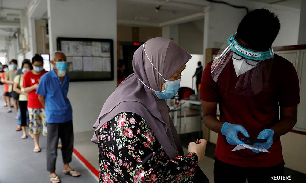 Singapore finds Delta most prevalent among virus variants locally