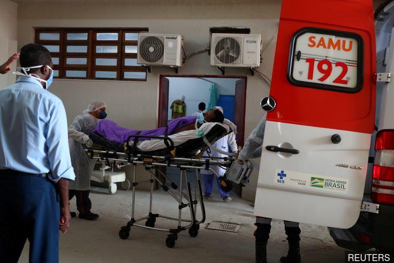 Covid-19: Brazil reports 39,637 cases and 873 deaths in 24 hours